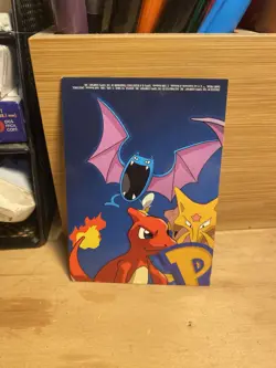 Pokemon TV5 #120 Staryi Card Topps 1999 Tv Animation Edition Ungraded - Image 2