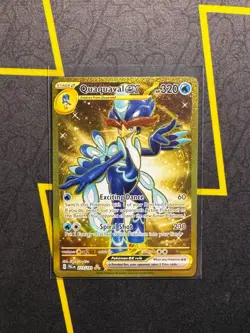 Quaquaval ex 273/193 - Pokemon TCG Paldea Evolved Secret Rare Card LP - Image 1