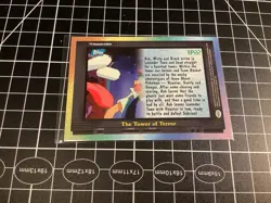 Vintage Gengar Tower of Terror Pokemon Topps Animation Edtn Card EP.22 Non Foil - Image 2