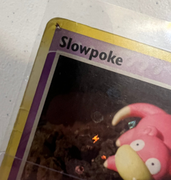 Slowpoke 80/112 Energy Reverse Holo - FireRed & LeafGreen Pokemon DMG Card - Image 3