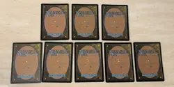 Magic Lot Of 8 Surge Foil Cards Teenage Mutant Ninja Turtles MTG Cards - Image 2