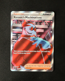 Pokemon Card - Xerosic's Machinations 089/064 Shrouded Fable - Ultra Rare - NM ⭐ - Image 1