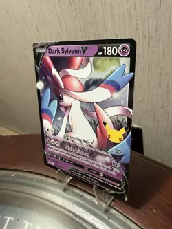 Dark Sylveon V SWSH134 SWSH: Sword & Shield Promo Cards Holo - Image 2