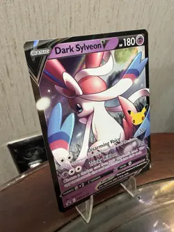 Dark Sylveon V SWSH134 SWSH: Sword & Shield Promo Cards Holo - Image 3