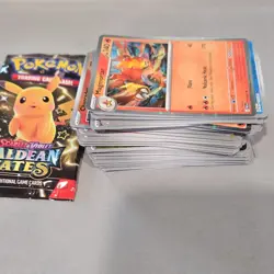Pokemon TCG Paldean Fates Card Lot 85+ cards holo/reverse/common - Image 2