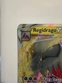 Regidrago VSTAR - 136/195 - Pokemon Silver Tempest Ultra Rare Card NM - Image 3