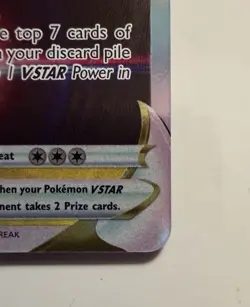 Regidrago VSTAR - 136/195 - Pokemon Silver Tempest Ultra Rare Card NM - Image 5