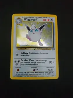 Wigglytuff - 19/130 - Pokemon Base Set 2 Holo Rare Card WOTC LP - Image 1