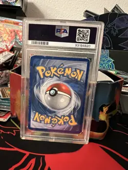 Pokemon Gengar TCG LV.X Platinum Arceus Holo Ultra Rare Card 97/99 2009 PSA 3 - Image 2