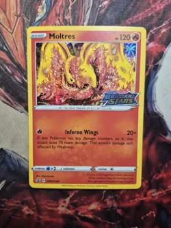 Moltres - Promo SWSH: Sword & Shield Promo Cards SWSH185 NM - Image 1