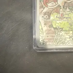 Pokemon TCG Meowth Holo Rare PFL 106/094 Basic 70 HP Card 2023 Card Stock - Image 2