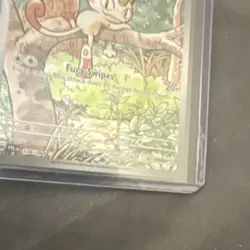 Pokemon TCG Meowth Holo Rare PFL 106/094 Basic 70 HP Card 2023 Card Stock - Image 3