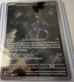 SEALED Pokemon TCG Mewtwo SVP 151 #052 Black Star Promo Card holo - Image 1
