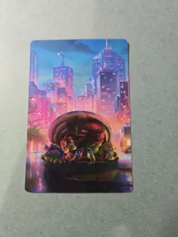 Prerelease - Full Art Separator Card - Teenage Mutant Ninja Turtles -MTG - NM - Image 1
