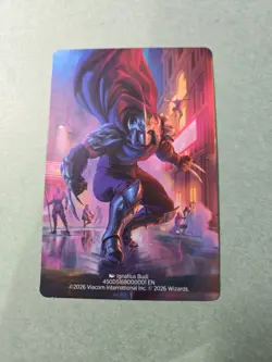 Prerelease - Full Art Separator Card - Teenage Mutant Ninja Turtles -MTG - NM - Image 2