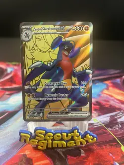Cynthia's Garchomp ex 204 Sv: Scarlet & Violet Promo Cards Holo - Image 1