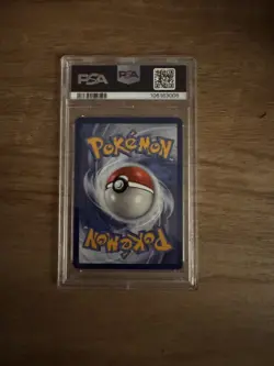 Mew EX 053 151 Ultra Premium Promo Card PSA Graded Mint 9 - Image 2