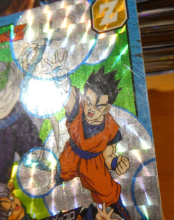 DRAGON BALL Z DBZ SUPER BATTLE CARD CARDDASS RARE PRISM CARTE 584 b JAPAN 95 ** - Image 2