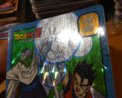 DRAGON BALL Z DBZ SUPER BATTLE CARD CARDDASS RARE PRISM CARTE 584 b JAPAN 95 ** - Image 3
