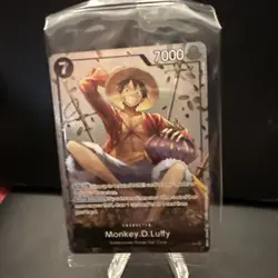 Monkey.D.Luffy (Tin Pack Set Vol. 2) P-075 One Piece Promotion Cards Foil - Image 1