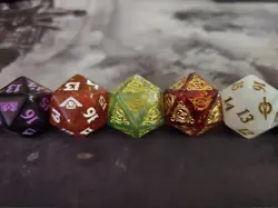 MTG - Life Counters Dice 10× LOTR + - Image 2
