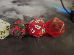 MTG - Life Counters Dice 10× LOTR + - Image 3