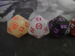 MTG - Life Counters Dice 10× LOTR + - Image 4
