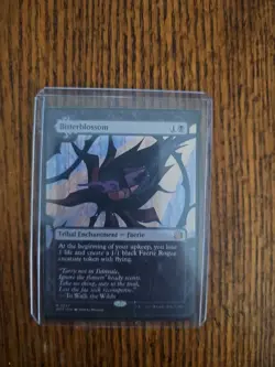 Bitterblossom Wilds of Eldraine Regular Mythic Borderless MTG #27 - Image 1