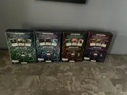 MTG Adventures in the Forgotten Realms (Set of 4 Commander Decks) - New Factory - Image 2