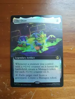 The Ooze (Extended Art) Teenage Mutant Ninja Turtles Foil - Image 1