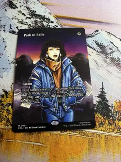 Path to Exile - Borderless Teenage Mutant Ninja Turtles MTG - Image 1