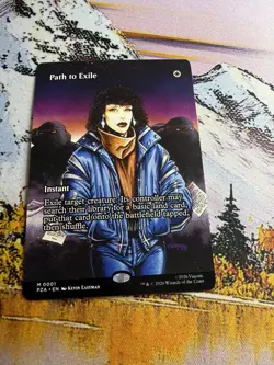 Path to Exile - Borderless Teenage Mutant Ninja Turtles MTG - Image 2