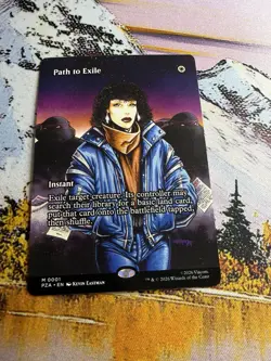 Path to Exile - Borderless Teenage Mutant Ninja Turtles MTG - Image 3