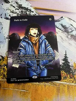 Path to Exile - Borderless Teenage Mutant Ninja Turtles MTG - Image 4