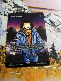 Path to Exile - Borderless Teenage Mutant Ninja Turtles MTG - Image 5