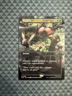 MTG Putrefy #2299 Rare Secret Lair Drop Series (SLD) - Image 1