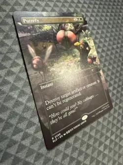 MTG Putrefy #2299 Rare Secret Lair Drop Series (SLD) - Image 2