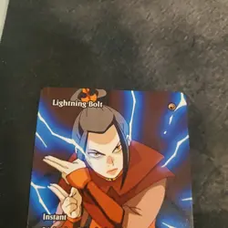 0032 Lightning Bolt Borderless Magic The Gathering Avatar - Image 2