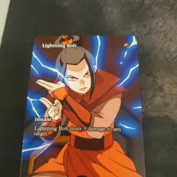 0032 Lightning Bolt Borderless Magic The Gathering Avatar - Image 3