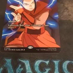 0032 Lightning Bolt Borderless Magic The Gathering Avatar - Image 4