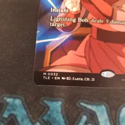 0032 Lightning Bolt Borderless Magic The Gathering Avatar - Image 5