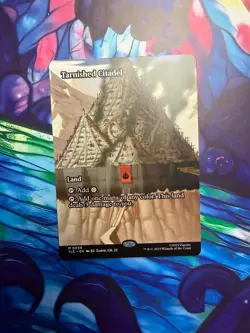 Tarnished Citadel Avatar: The Last Airbender Borderless Mythic Rare - Image 1
