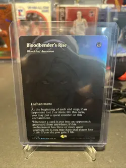 Bloodbender's Rise - Bloodchief Ascension (Borderless) Avatar: Foil - Image 1