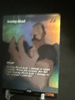 Searing Blood (Borderless - Foil) MTG: Avatar The Last Airbender M 0035 - Image 2