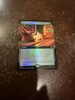 Bison Whistle Avatar: The Last Airbender: Eternal- Foil - Image 1