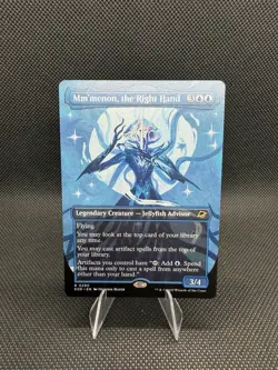 Mm'menon, the Right Hand (Borderless) Edge of Eternities Regular - Image 1