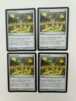 MTG 4X DARKSTEEL SPAWNING PIT NM MAGIC THE GATHERING UNCOMMON ARTIFACT ENGLISH - Image 5