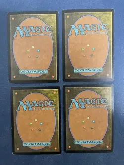 MTG 4X 7TH EDITION LLANOWAR ELVES MAGIC THE GATHERING COMMON CREATURE GREEN - Image 4