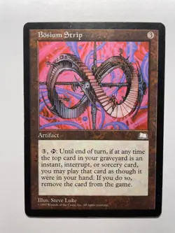 MTG Master the gathering Bosium Strip Weatherlight LP - Image 1