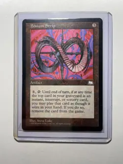 MTG Master the gathering Bosium Strip Weatherlight LP - Image 2